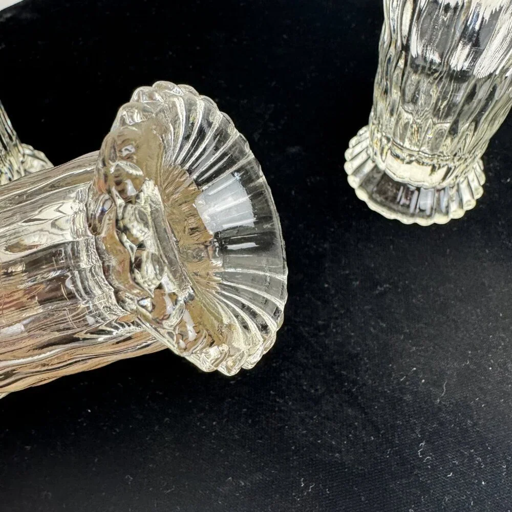 Vintage 1930's Jeanette Glass Set of 3